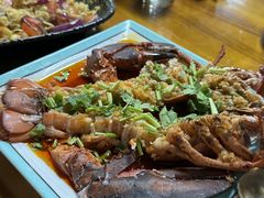 -兆辉木炭海鲜烧烤·海鲜小炒