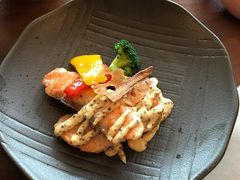 烤三文鱼套餐-Tsuru鹤日本料理(静安香格里拉店)