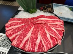 肩胛牛小排-大牛寿喜烧·和牛放题(香港广场店)