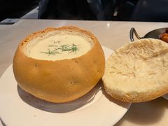 海鲜鲜周打面包汤-港丽餐厅(高德置地店)