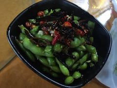 冰镇毛豆-聚味瞿记·龙虾堂(树木岭店)