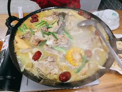 排骨土鸡吊锅-故乡小镇家乡味道