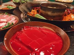 鲜鸭血-渝井巷重庆老火锅(沈阳吉祥店)