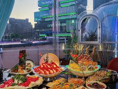 自助取餐区-享月汤皇·海鲜小火锅·聚会(曲江创意谷店)