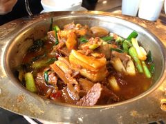 红烧羊肉-老季市·三代非遗传承·地标美食老汁鸡(工农路店)