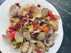 爆炒花蛤螺-小海豚•老字号海鲜餐厅(天涯店)