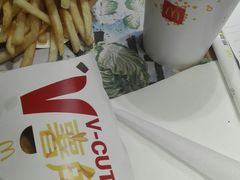 -麦当劳(军博店)