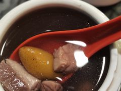 青榄白肺汤-紫金食坊(江南西路店)