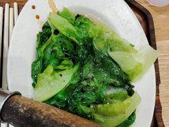 白灼生菜-小满手工粉(北京来福士店)