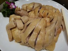 白切葱油阉鸡-北海渔村酒楼·粤菜海鲜点心(新华店)