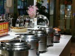 自助取餐区-百荷园蔬食自助餐厅(德辉广场店)