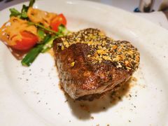 高温炙烤厚肋眼牛排紫菜海苔-燃扒房Steakhouse(皇庭店)