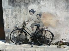 -槟城街头艺术街区