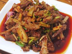 拌剔骨肉-朱大嘴肥肠血旺(福字街店)