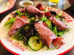 牛肉沙拉-Tubestation站点比萨(五道营店)