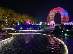 -湖州太湖旅游度假区-月亮广场