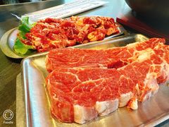 黑椒大块肉-张吴记小泥炉烤肉(体育场店)