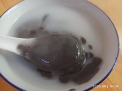 -老福平张记杏仁茶芝麻茶