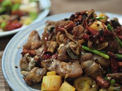 静一辣子鸡-静一餐厅·湖北菜(前门创始店)