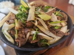 烤牛肉-烤肉宛饭庄(南礼士路店)