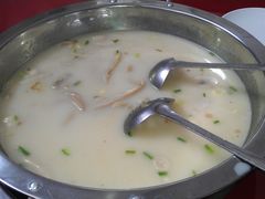 羊杂（羊肚、肠、肺、肝）-四川简阳羊肉汤火锅(望花路西里店)