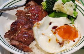 Central District Honey Glazed Barbecue Rice