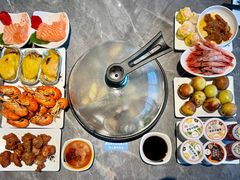 -舟市水产蒸汽活海鲜自助(卓悦汇店)