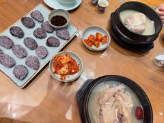 -长寿参鸡汤(朝韩风情街店)
