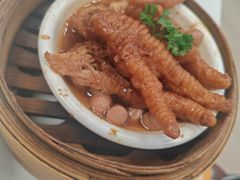 茶楼蒸凤爪-喜势点·糖沙翁手工茶点·本地人茶居(永庆坊店)