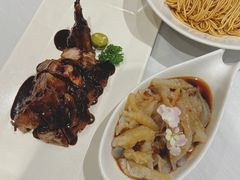 老醋海蜇头-上海1号私藏菜(静安店)