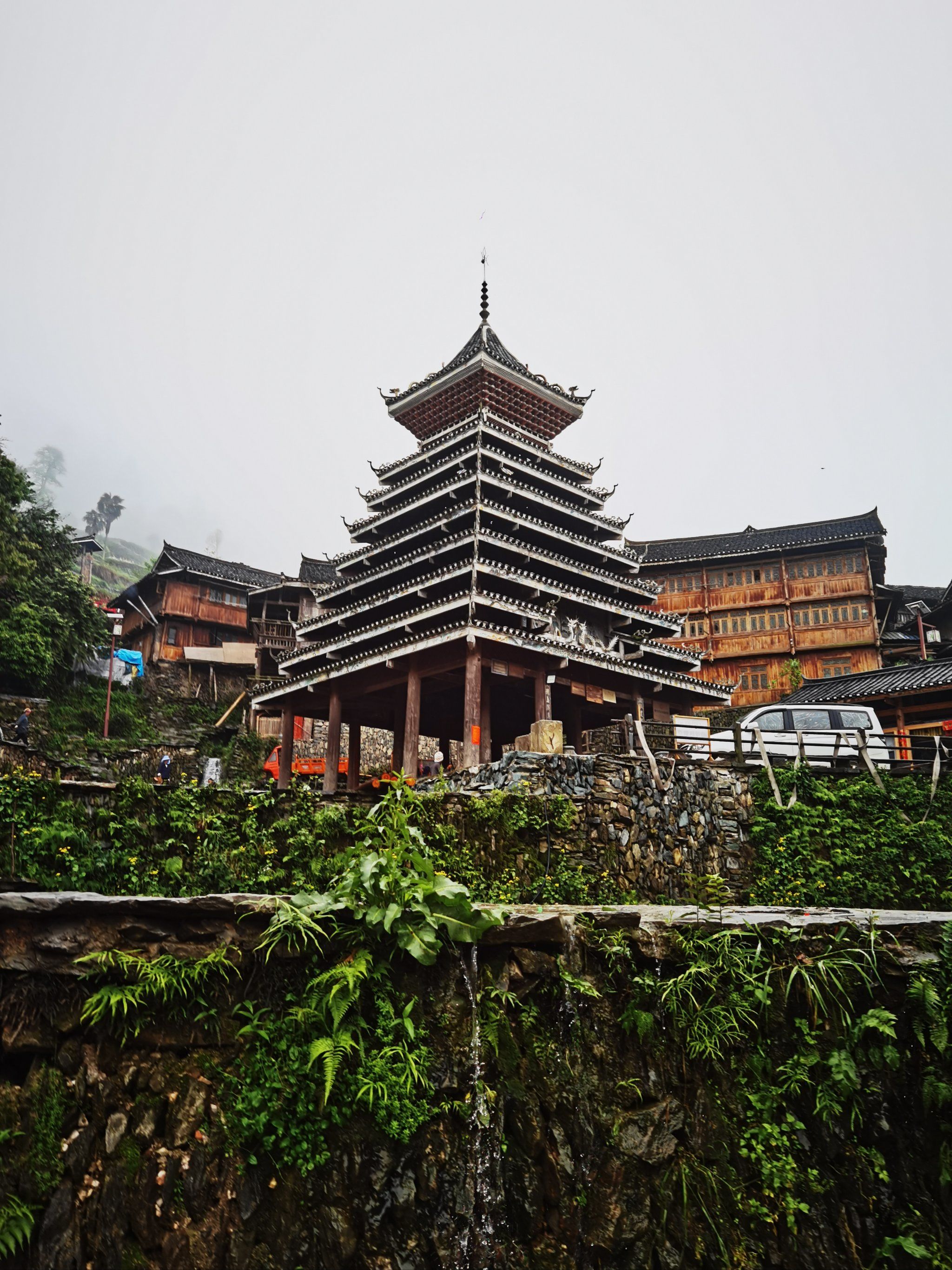 堂安侗寨——山间的隐士