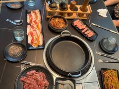 -江浦东烧烤城(韩式特色炭火烤肉同心路店)