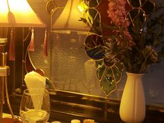 店内布置-火车头法国西餐厅