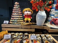 -雍容荟帝王蟹活龙虾展台自助(IFS黑金店)