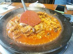 -红辣椒八爪鱼特色韩国料理