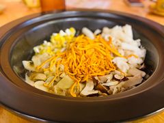 -菌乡缘·野生菌蒸汽鱼火锅(江边夜市店)