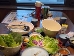 -明洞阿姨·韩式酱蟹烤肉·创意料理(三元桥店)