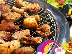 -西昌小院火盆烧烤(新街里店)