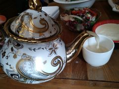 奶茶-百年吾吾子手抓肉羊羔肉(山西巷店)