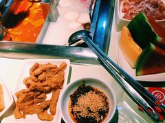 -海底捞火锅(银泰中心店)