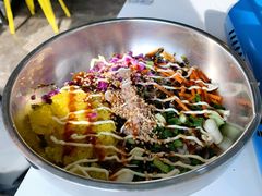 韩式金枪鱼饭团-欧巴来了韩式料理