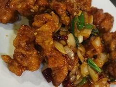 干烹鸡-桃园中华料理炸酱面(燕儿岛路店)