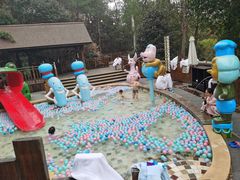 -天目湖涵田半山温泉水乐园