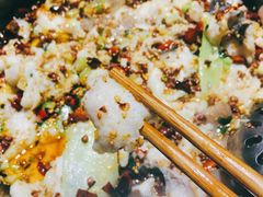 -清真·锦翔炝锅鱼(明德门店)