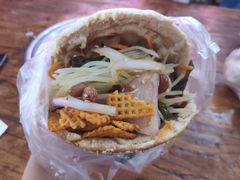 菜夹饼-三兄弟高炉烧饼