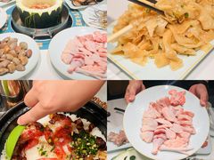 -翟辉冬瓜盅火锅(南村万博店)
