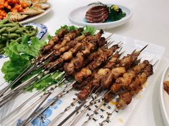 羊肉串-红色根据地文化主题酒店(太湖街店)