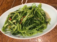 椒丝腐乳炒通菜-广东道至正餐厅(区庄店)