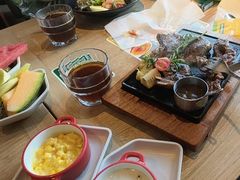 -豪客来牛排(空港华联店)
