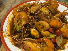 -冶建镜子·老南昌大排档·江西虾王(总店)